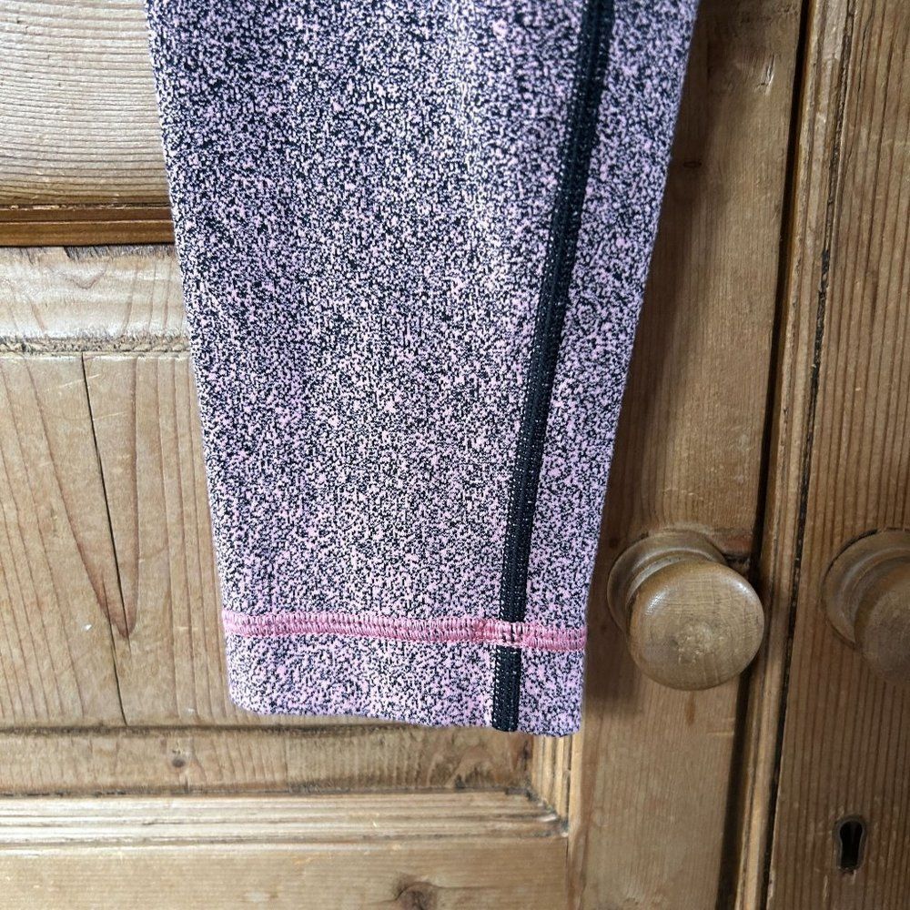Lululemon 6 Wunder Under Hi-Rise Tight (Ombre Speckle) 28" Ombre Speckle Black Y - Picture 4 of 11